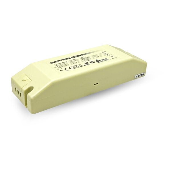 Τροφοδοτικό Geyer IP40 24V 72W LD72P24 - Image 2