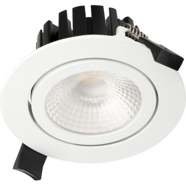 Geyer Φωτιστικό LED Downlight 10W 3000Κ 60° IP65 LDLW751060W