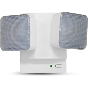 Geyer LED Φωτιστικό ασφαλείας με 2 οθόνες φωτισμού 5W 6500K LE-106