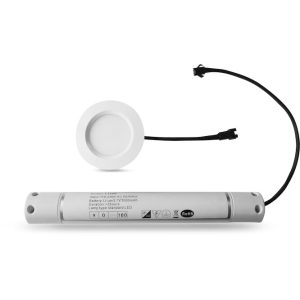 Geyer LED Φωτιστικό ασφαλείας tube 5W 6500K LE-124