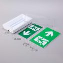 Geyer LED Φωτιστικό ασφαλείας 5W 6500K LE-212