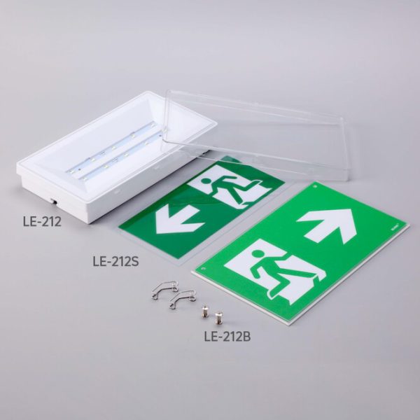 Geyer LED Φωτιστικό ασφαλείας 5W 6500K LE-212