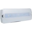 Geyer LED Φωτιστικό ασφαλείας 3W 6500K 239x80mm LE-D3
