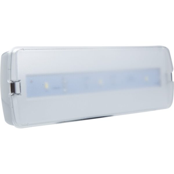 Geyer LED Φωτιστικό ασφαλείας 3W 6500K 239x80mm LE-D3