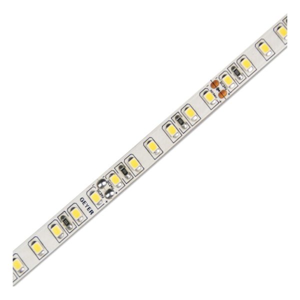 Geyer Ταινία LED Eco 14.4W 24V 3000K IP20 5m LE144243020