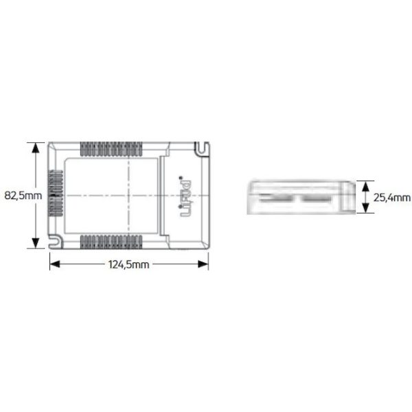 Geyer Driver DALI/0-10V/PUSH/PWM για Panel 40W Lifud LF-GSD040YC - Image 3