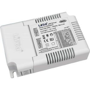 Geyer Driver DALI/0-10V/PUSH/PWM για Panel 40W Lifud LF-GSD040YC