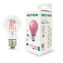 Geyer λαμπτήρας LED Color A60 4W E27 ρόζ LFA274-P