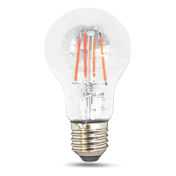 Geyer λαμπτήρας LED Color A60 4W E27 ρόζ LFA274-P - Image 3