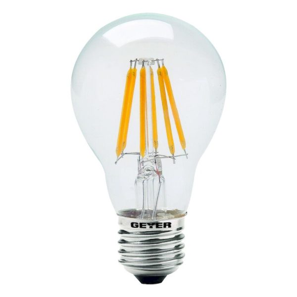 Geyer LFAC278 Λάμπα LED Κλασική Filament A60 8W E27 4000K 1055lm - Image 3