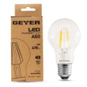 Geyer λαμπτήρας LED Κλασική Filament A60 4W E27 2700K LFAW274