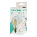 Geyer λαμπτήρας LED Κλασική Filament 6W E27 2700K dim LFAW276D