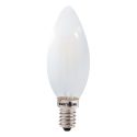 Geyer λαμπτήρας LED Κερί Filament matt C35 4W E14 2700K LFCSW144
