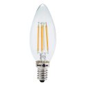 Geyer λαμπτήρας LED Κερί Filament C35 4W E14 2700K dim LFCW144D