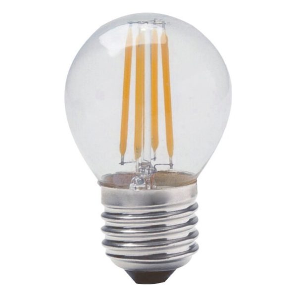 Geyer λαμπτήρας LED Σφαιρική Filament G45 4W E27 4000K LFGLC274 - Image 3