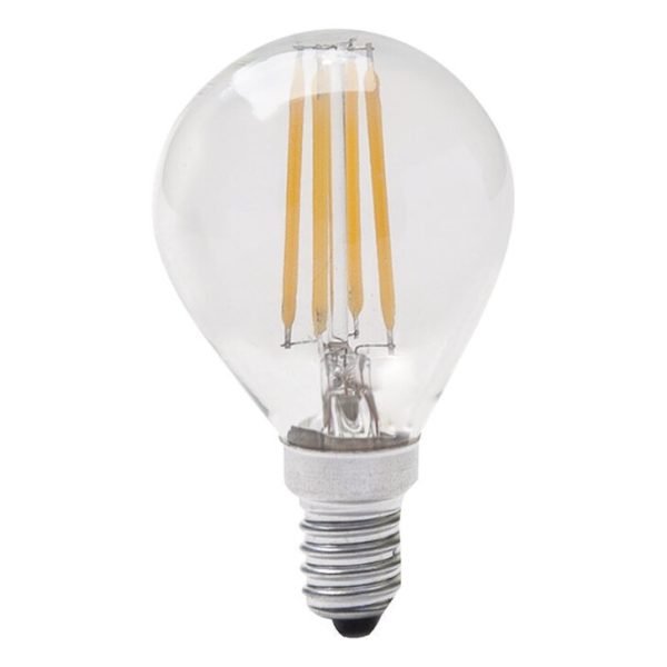 Geyer λαμπτήρας LED Σφαιρική Filament G45 4W E14 2700K dim LFGLW144D - Image 3