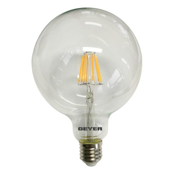 Geyer λαμπτήρας LED Γλόμπος Filament 8W E27 4000K dim LFGNC278D