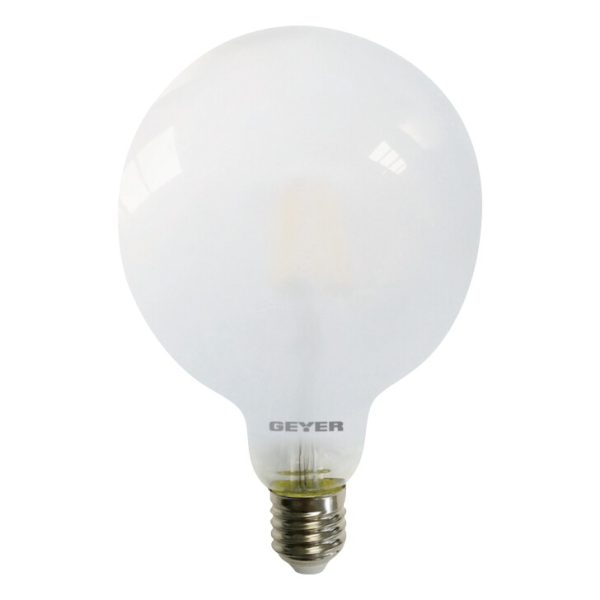 Geyer λαμπτήρας LED Γλόμπος Filament matt G125 8W E27 4000K LFGNSC278 - Image 3