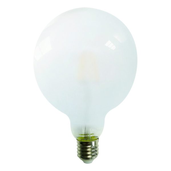 Geyer λαμπτήρας LED Γλόμπος Filament matt G95 6W E27 2700K LFGNSW276