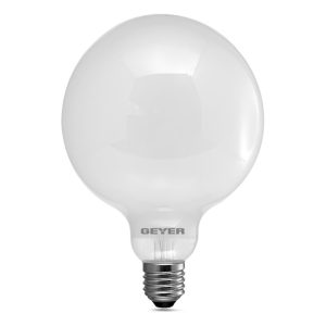 Geyer λαμπτήρας LED Γλόμπος Filament matt G125 8W E27 2700K LFGNSW278