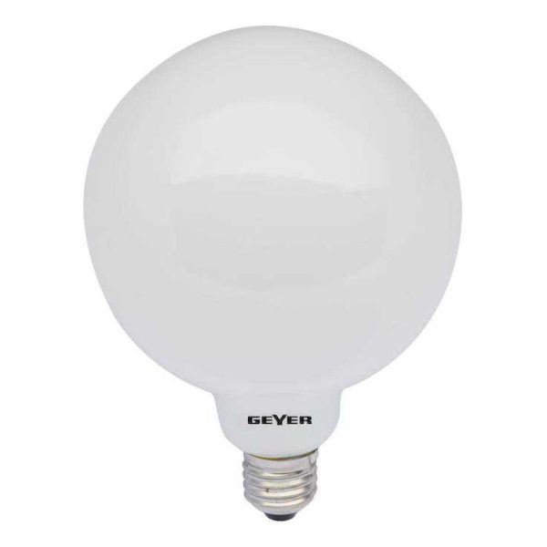 Geyer λαμπτήρας LED G95 Milky 6W LFGNWE278-M