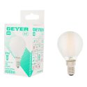 Geyer λαμπτήρας LED Σφαιρική Filament matt G45 4W E14 2700K LFGSW144