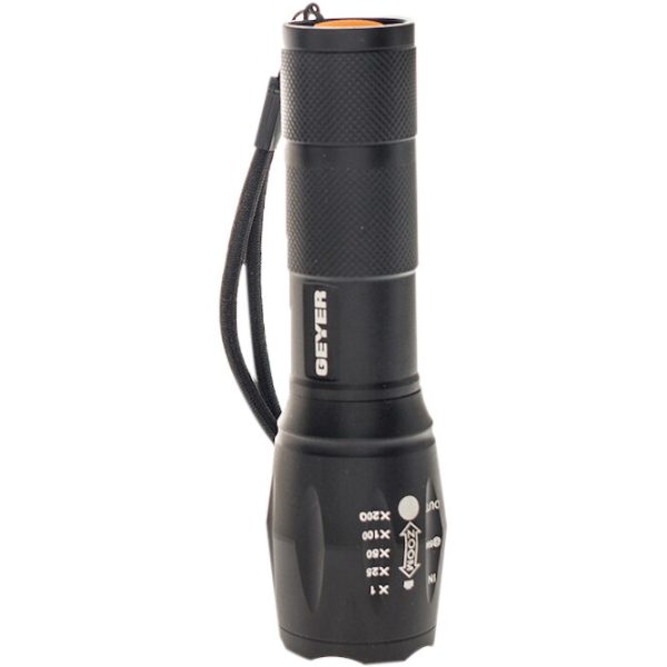 Geyer Φακός 5W μπαταρίας LFK - Image 2