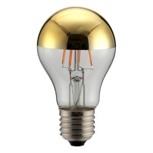 GEYER LFMA276GD Λάμπα LED Αντεστραμμένου καθρέφτη 6W E27 2700K