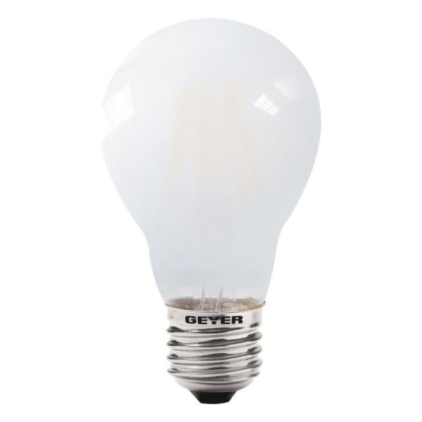 Geyer λαμπτήρας LED Κλασική Filament matt 4W E27 4000K LFSAC274