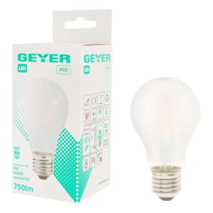 Geyer λαμπτήρας LED Κλασική Filament matt 6W E27 4000K LFSAC276