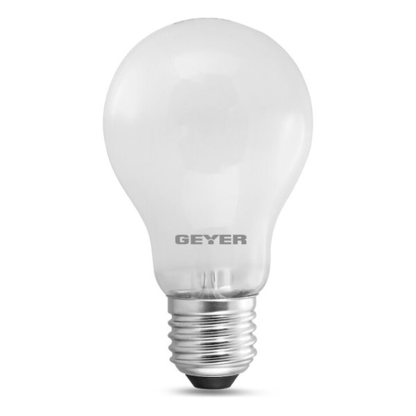Geyer λαμπτήρας LED Κλασική Filament matt 4W E27 2700K LFSAW274