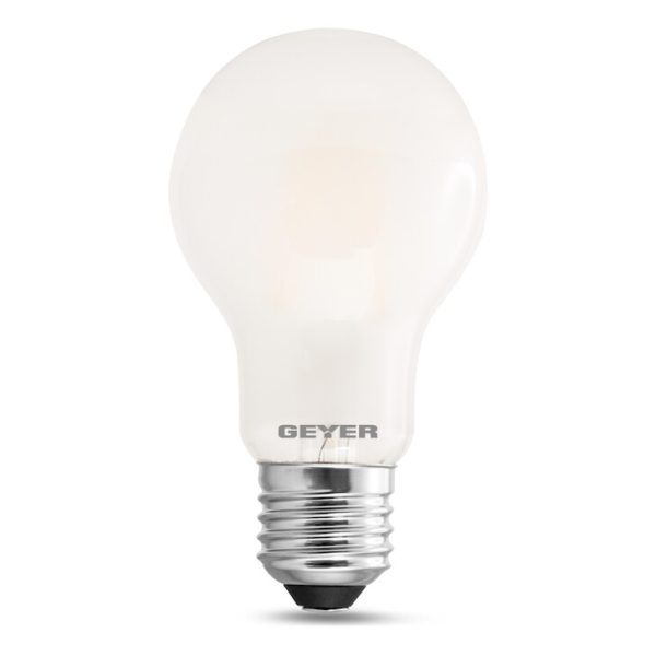 Geyer λαμπτήρας LED Κλασική Filament matt 6W E27 2700K LFSAW276