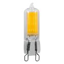 Geyer λαμπτήρας LED G9 Glass 2.5W 3000K LG92.5GW