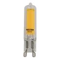 Geyer λαμπτήρας LED G9 Glass COB 3.5W 3000K LG93.5GW