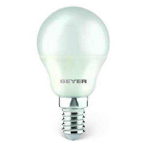 Geyer λαμπτήρας LED Σφαιρική 3W Ε14 4000K LGLCE143S