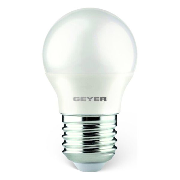 Geyer λαμπτήρας LED Σφαιρική 8.5W E27 4000K LGLCE2785Z