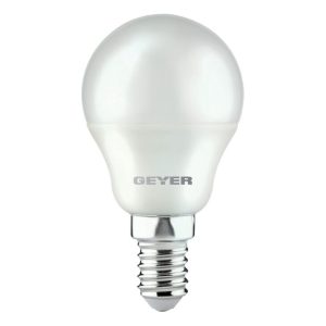 Geyer λαμπτήρας LED Σφαιρική 8.5W E14 6500K LGLDE1485Z