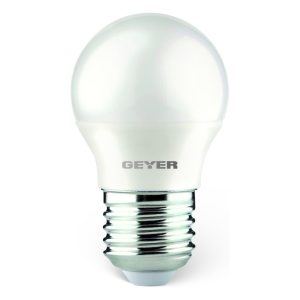 Geyer λαμπτήρας LED Σφαιρική 4.5W Ε27 6500K LGLDE275E