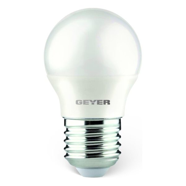 Geyer λαμπτήρας LED Σφαιρική 4.5W Ε27 6500K LGLDE275E