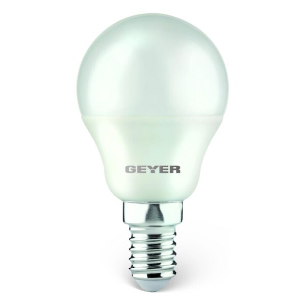 Geyer λαμπτήρας LED Σφαιρική 3W Ε14 3000K LGLWE143S - Image 2