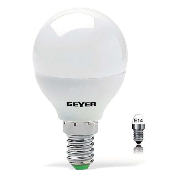 Geyer λαμπτήρας LED Σφαιρική 4.5W Ε14 3000K LGLWE145E - Image 3
