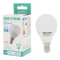 Geyer λαμπτήρας LED Σφαιρική 6W Ε14 3000K LGLWE146S