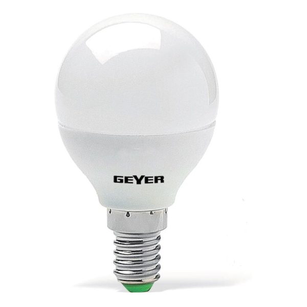 Geyer λαμπτήρας LED Σφαιρική 6W Ε14 3000K LGLWE146S - Image 2