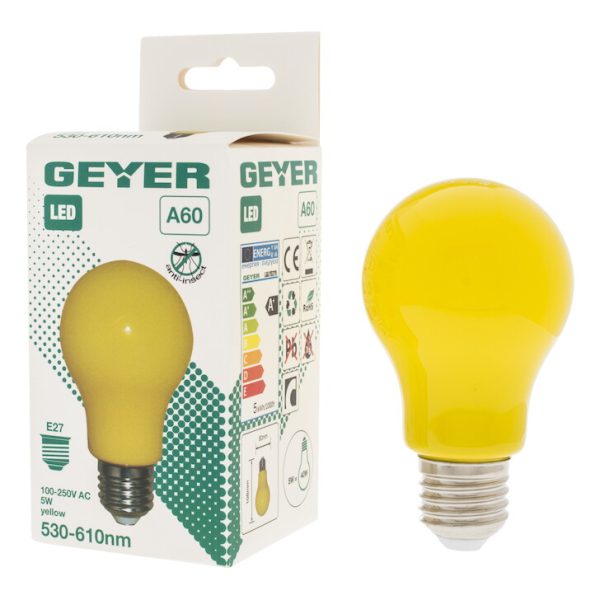 Geyer Λαμπτήρας Led εντόμων LGLYE275 5W E27 - Image 3