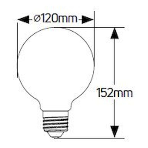 Geyer λαμπτήρας LED Γλόμπος 18W E27 4000K LGNCE2718S - Image 2