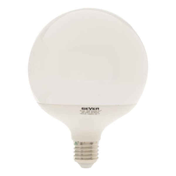 Geyer λαμπτήρας LED Γλόμπος 18W E27 4000K LGNCE2718S - Image 3