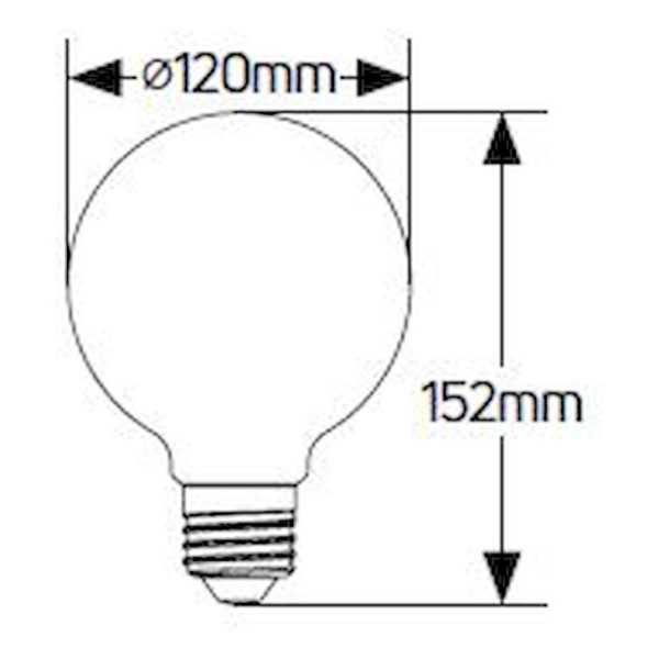 Geyer λαμπτήρας LED Γλόμπος 14W Ε27 6500K LGNDE2714 - Image 3