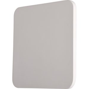 Geyer Γύψινη απλίκα LED 14W 3000K 250x250mm LGS250W