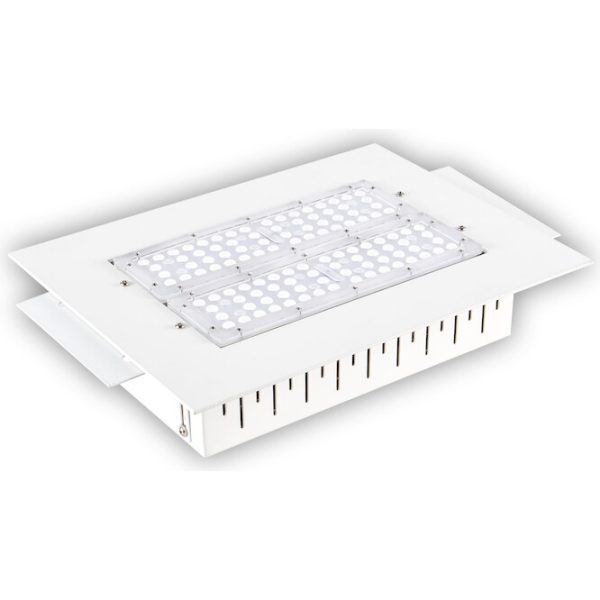 Geyer Φωτιστικό LED βενζινάδικου 100W 4000K IP65 LGSC100SR