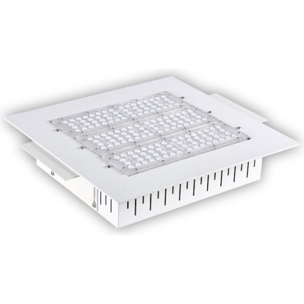 Geyer Φωτιστικό LED βενζινάδικου 150W 4000K IP65 LGSC150SR